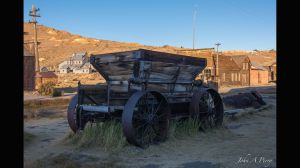 Old Wagon in Bodie Ghost Town